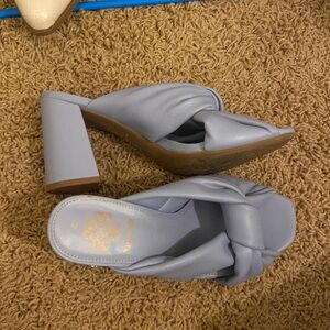 Light blue heels 8